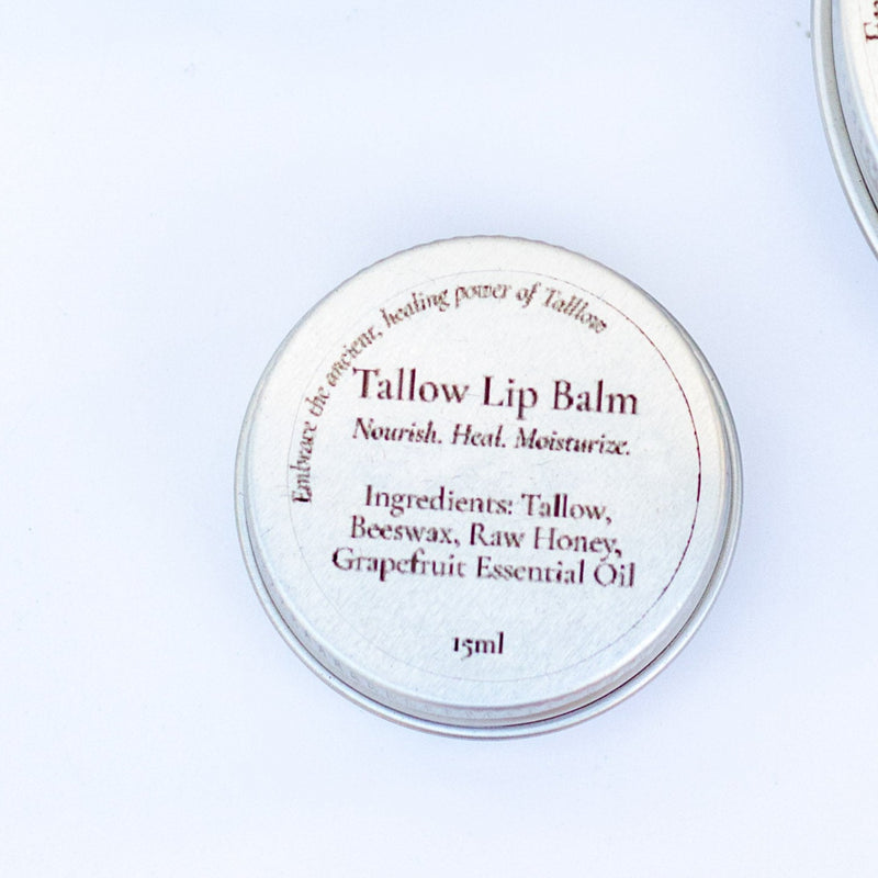 Tallow Lip Balm | 15ml