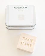 Face Cake White (Combination Skin) - 100g
