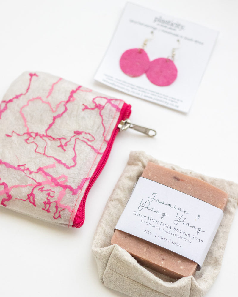 Mother's Day Eco-Gift Combo | Squiggle Pink