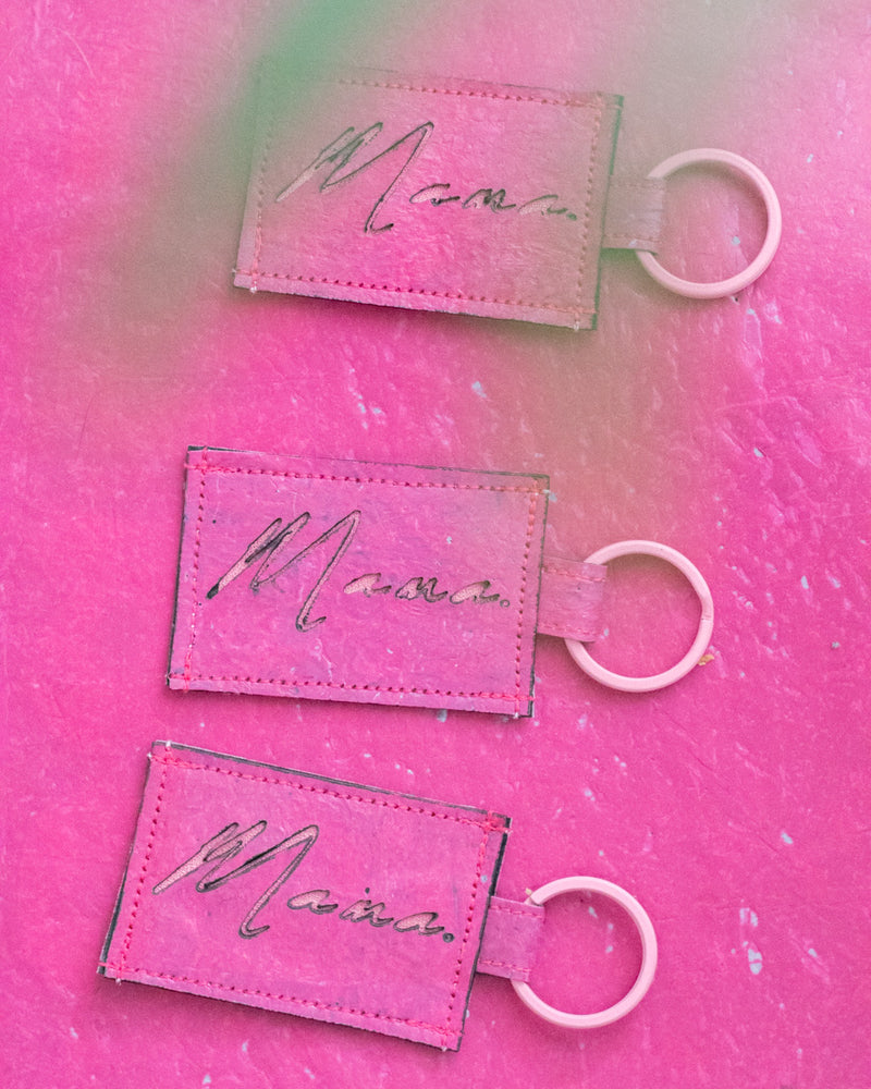 Upcycled mother's day keychain | Mama