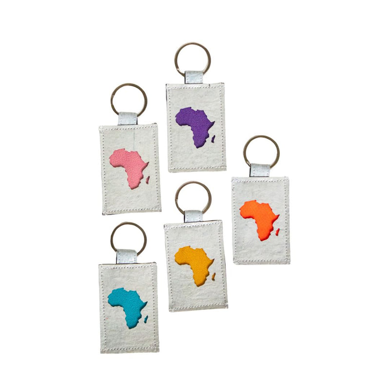Upcycled keychain | Africa
