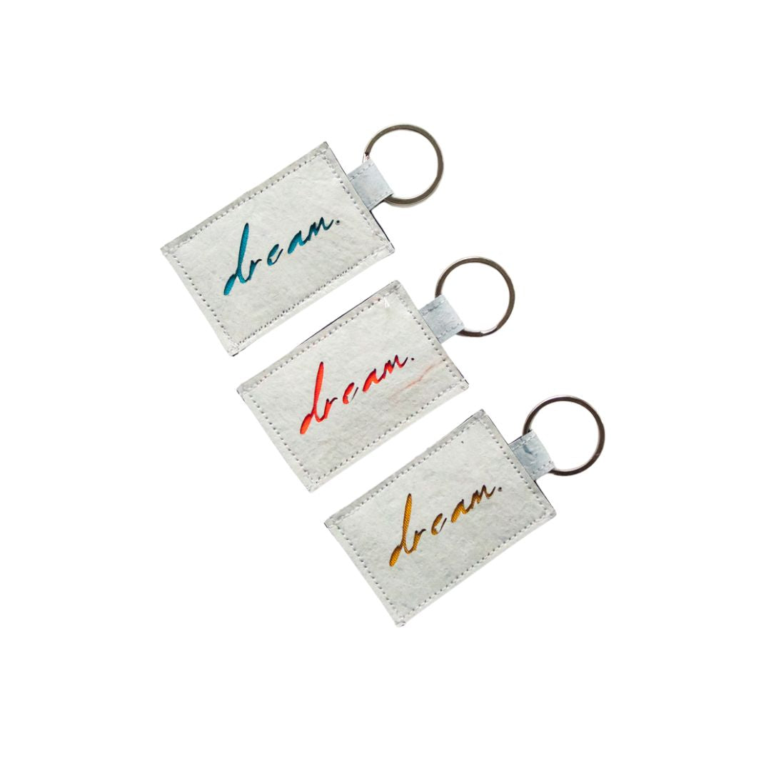 Upcycled keychain | Dream