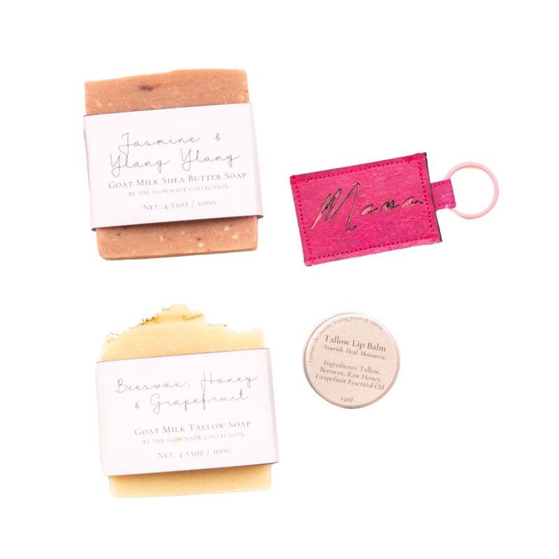 Mother's Day Eco-Gift | Goat Milk Soap Combo