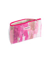 Water-resistant upcycled plastic make-up bag | XL