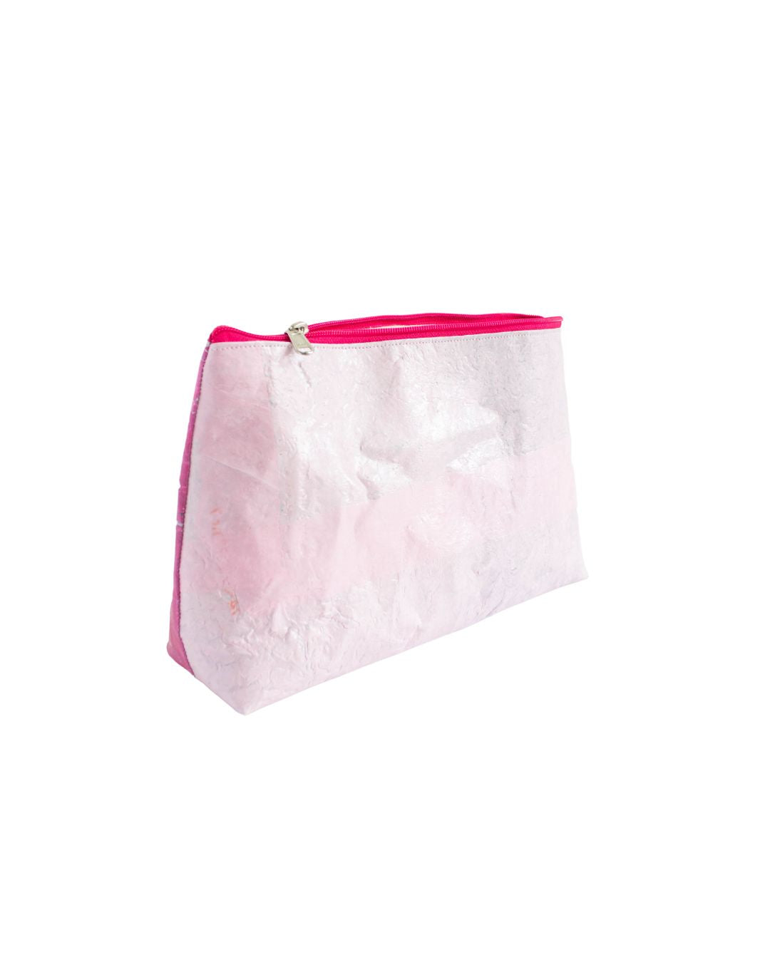 Water-resistant upcycled plastic make-up bag | XL