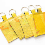 Water-resistant upcycled plastic luggage tag (set of 3)
