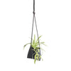 Water-resistant upcycled plastic hanging planter, large | Classic